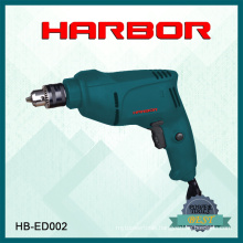 Hb-ED001 Harbor 2016 Hot Selling Small Electric Drill Electric Drill Machine